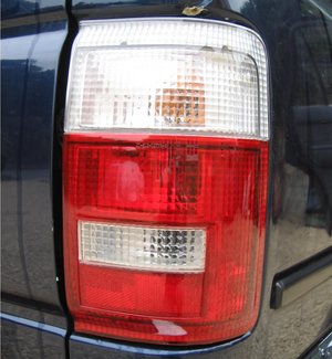 Rear Lights CLEAR/RED (pair) Preview